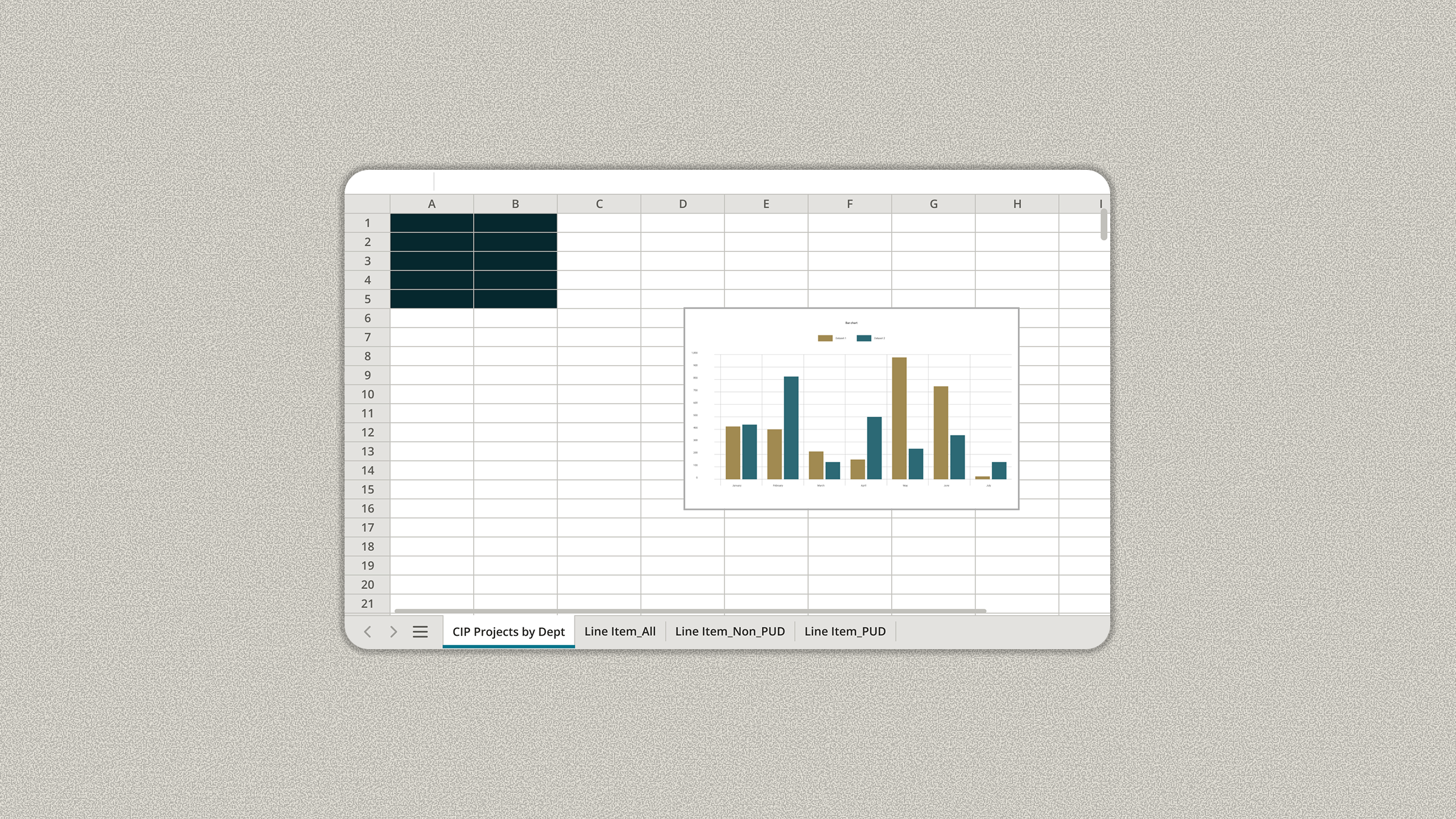 Spreadsheet redactions workflow in Everlaw for sensitive cell review.